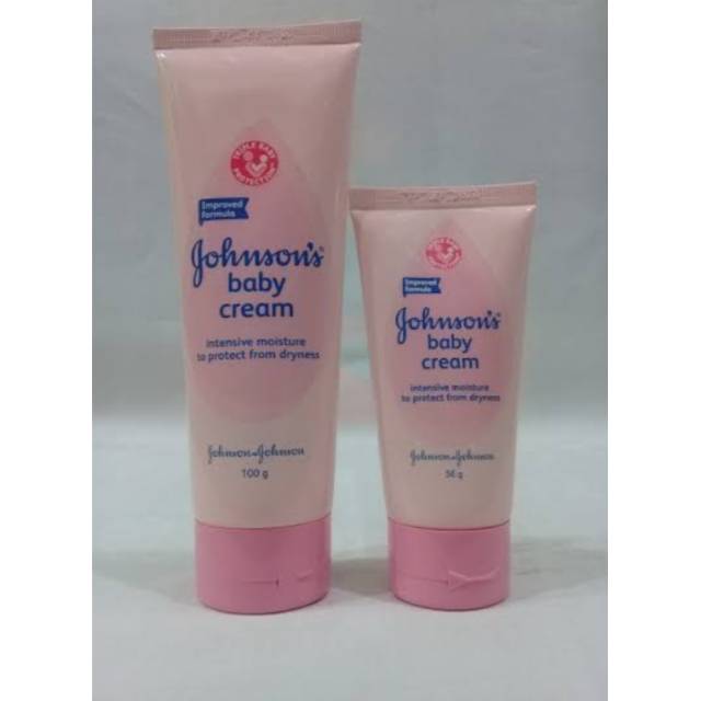 Johnsons baby cream 100gr, 50gr