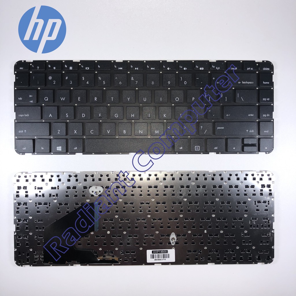 Keyboard HP 14-B, Pavilion 14-B, Sleekbook 14, BLACK