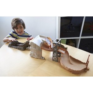 Terbaru  Disney Pixar Cars 3 Midnight Jump Track Set