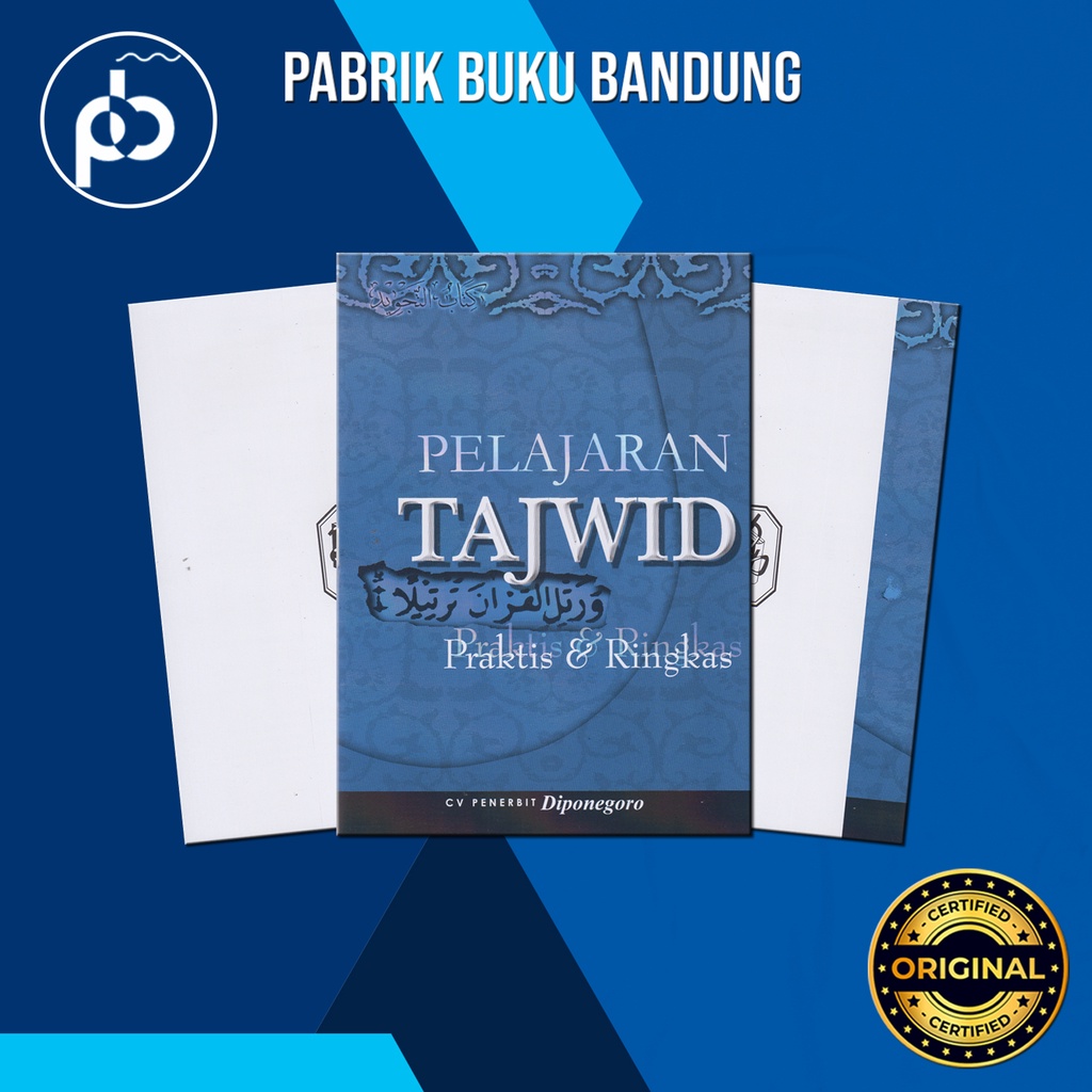 Jual Buku Panduan Belajar Ilmu Tajwid Praktis Ringkas Dan Lengkap | 64 ...