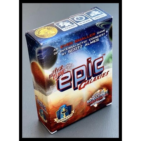 TERBARUU Ultra-Tiny Epic Galaxies ( Original ) TBG - Toko Board Game TERLARIS