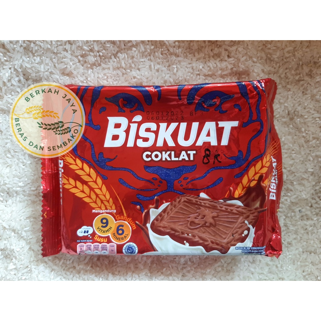 

Biskuit Biskuat rasa Coklat