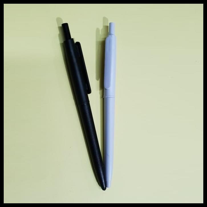 

[Putih] Pulpen Polos / Hotel Souvenir Promosi Custom Pen Seminar