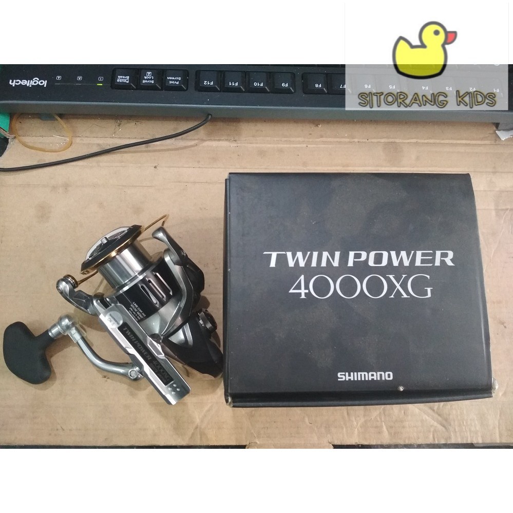 [Promo] Reel Shimano Twin Power 4000XG Original Japan