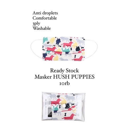 HUSH PUPPIES MASKER