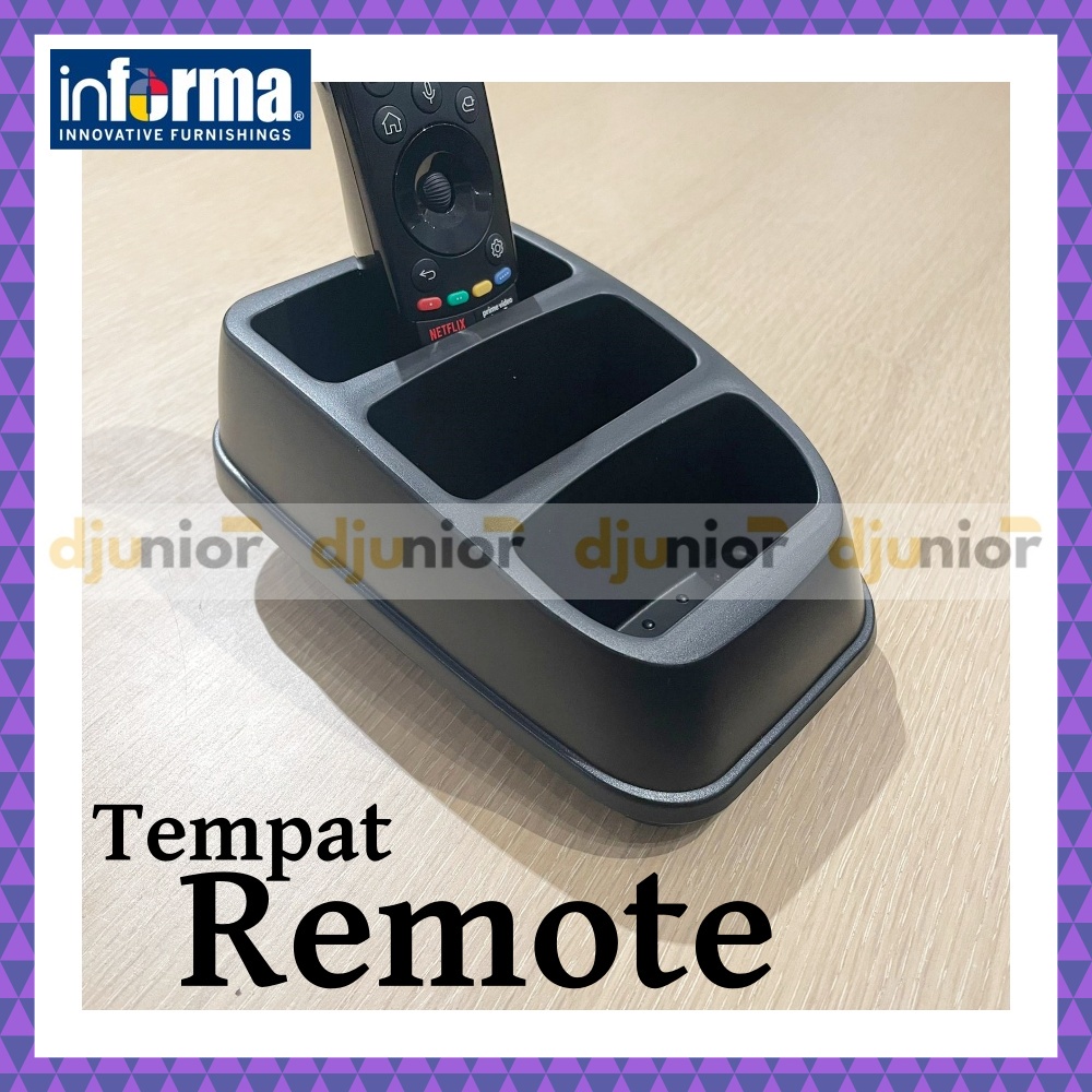 INFORMA - TEMPAT REMOTE TV AC / WADAH KOTAK REMOT TV / PHONE HOLDER