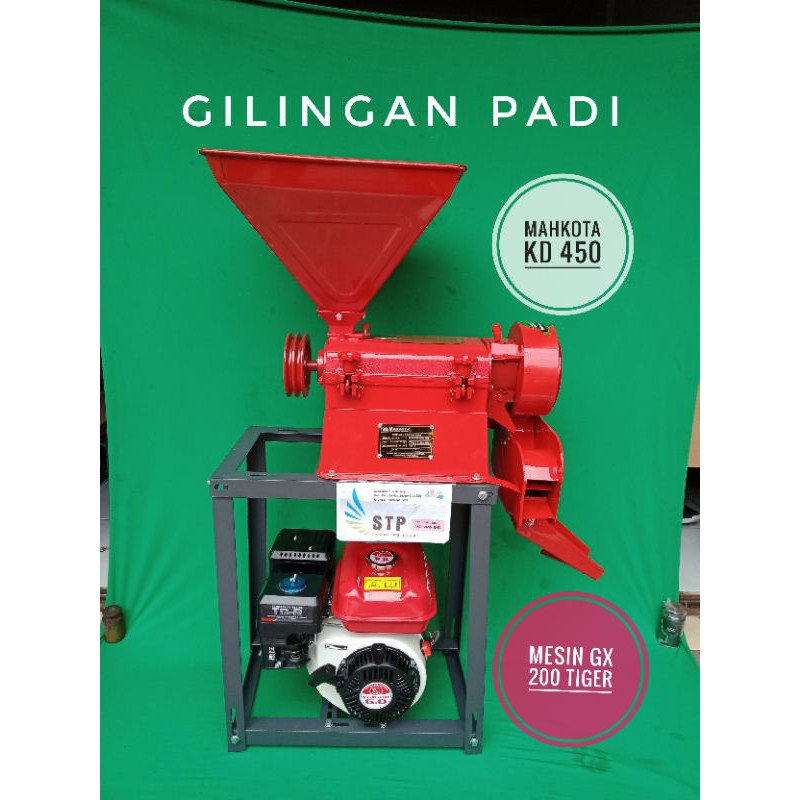 MESIN PENGGILING PADI KD-450 MAHKOTA