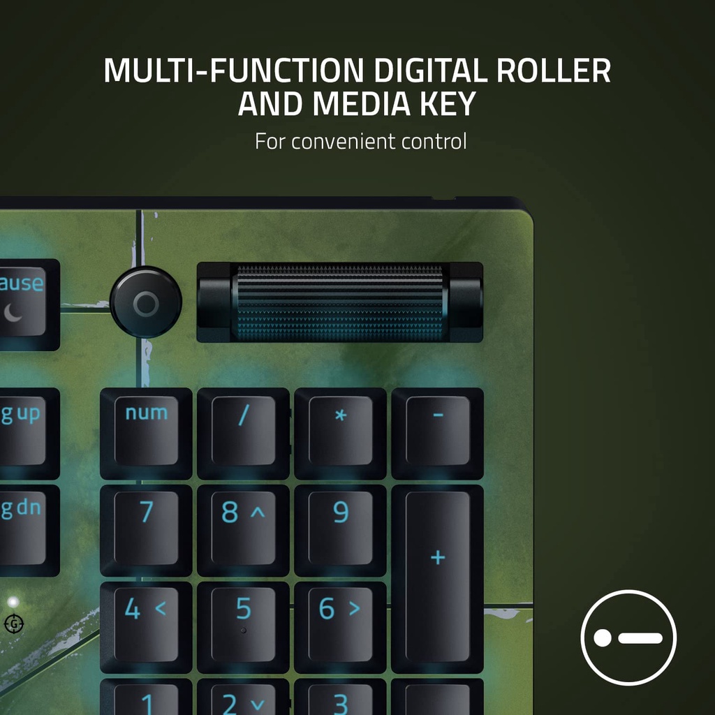 Razer Blackwidow V3 Halo Infinite Edition Mechanical Gaming Keyboard