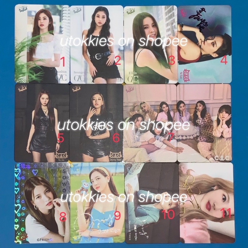 Clc Eunbin Seungyeon Elkie Yeeun Yujin Group Twice Nayeon Sana Gfriend Sowon Yes HK Hongkong Yes Car