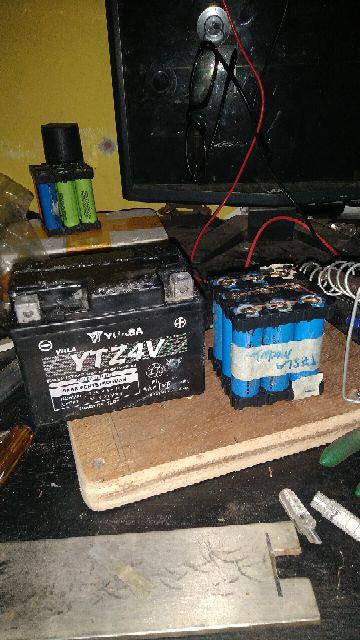 {fun} 10m 18650 Plat Besi Plat Nikel Baterai Li-ion Untuk Pengelasan