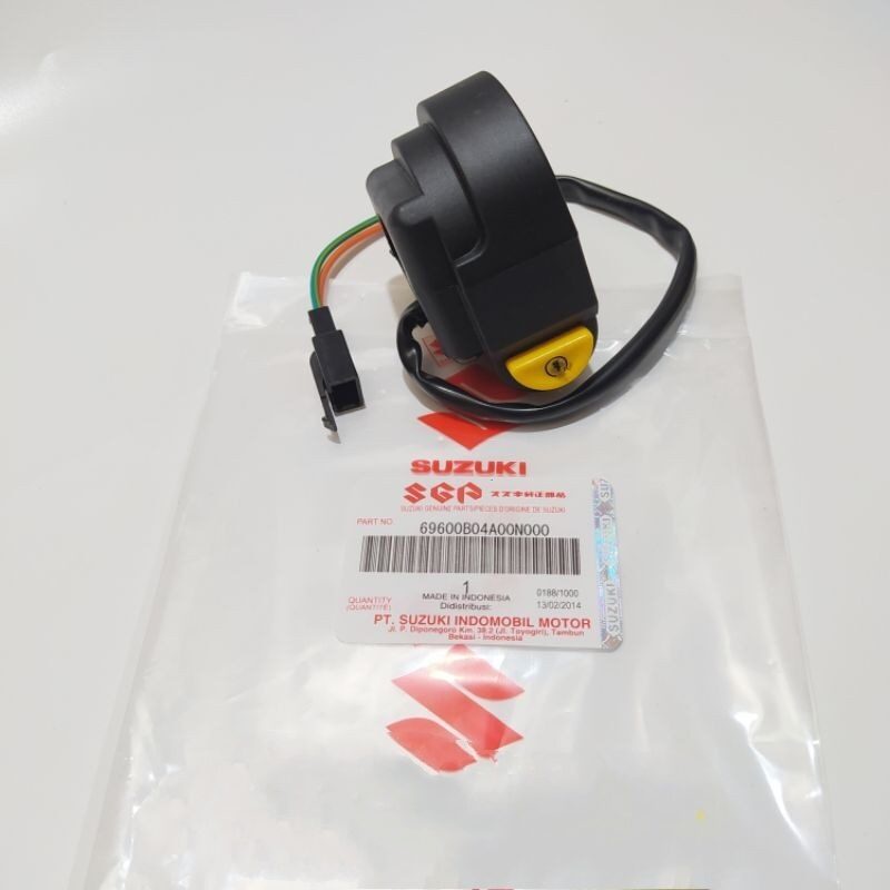 SAKLAR KANAN SATRIA FU 150 TOMBOL STATER FU SGP