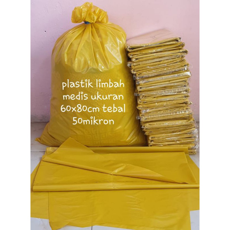 Plastik Limbah Medis 50 mikron