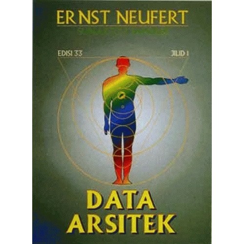 Buku  DATA ARSITEK JILID 1 ORI