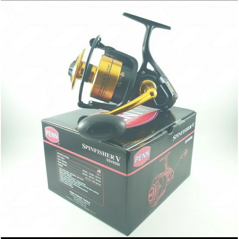 RELL PANCING PENN SPINFISHER V 6500...METAL BODI
