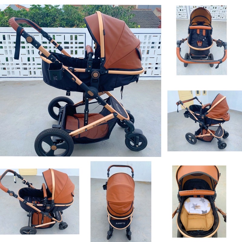 PRELOVED STROLLER PLIKO ELEGANTE