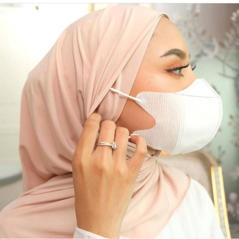 PASHMINA KUPING JERSEY NUNA HIJAB INSTAN PASHMINA VIRAL-5