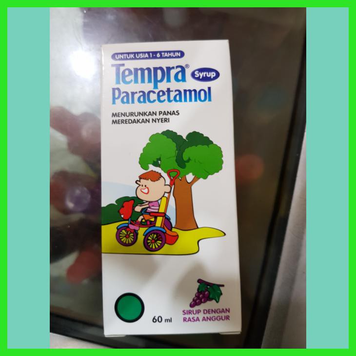 TEMPRA PARACETAMOL SYRUP