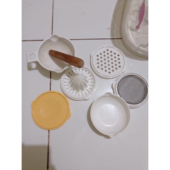 preloved pigeon food processor saringan bayi mpasi baby