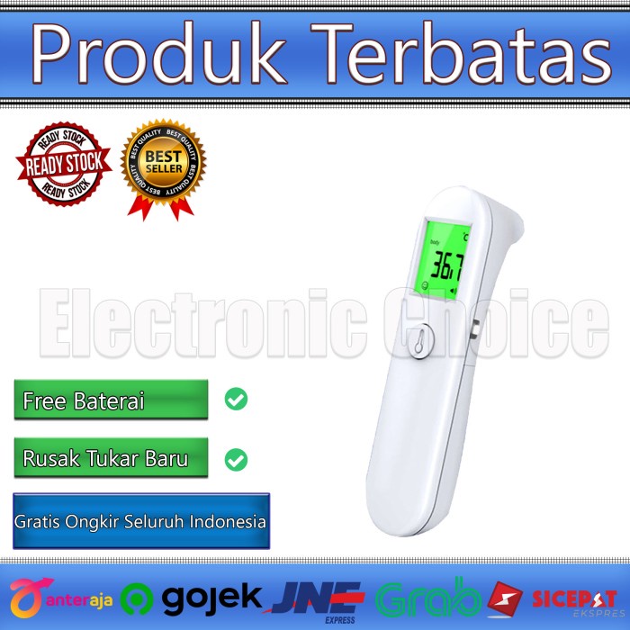 PROMO Thermometer Infrared Gun Termogun Termometer Premium Bukan Omron
