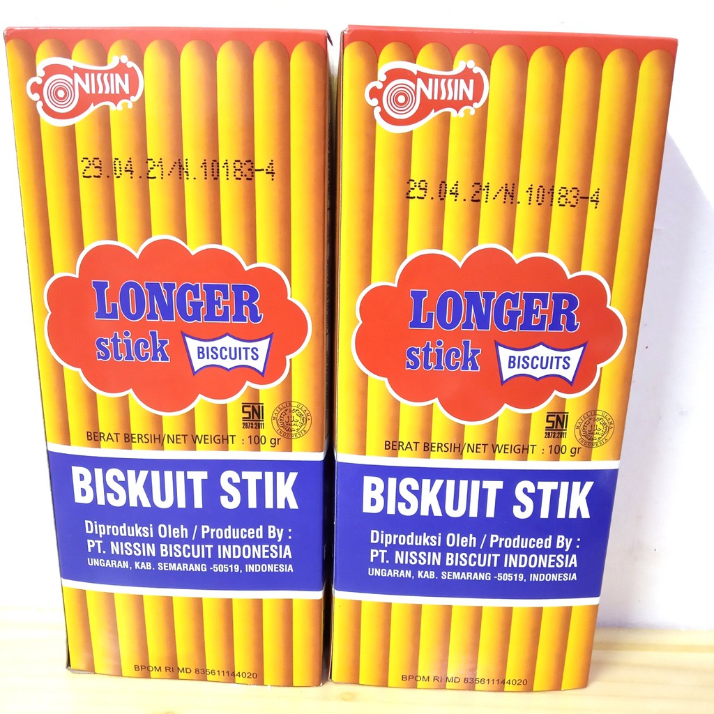 

Nissin Longer Stick Biscuit 90gr