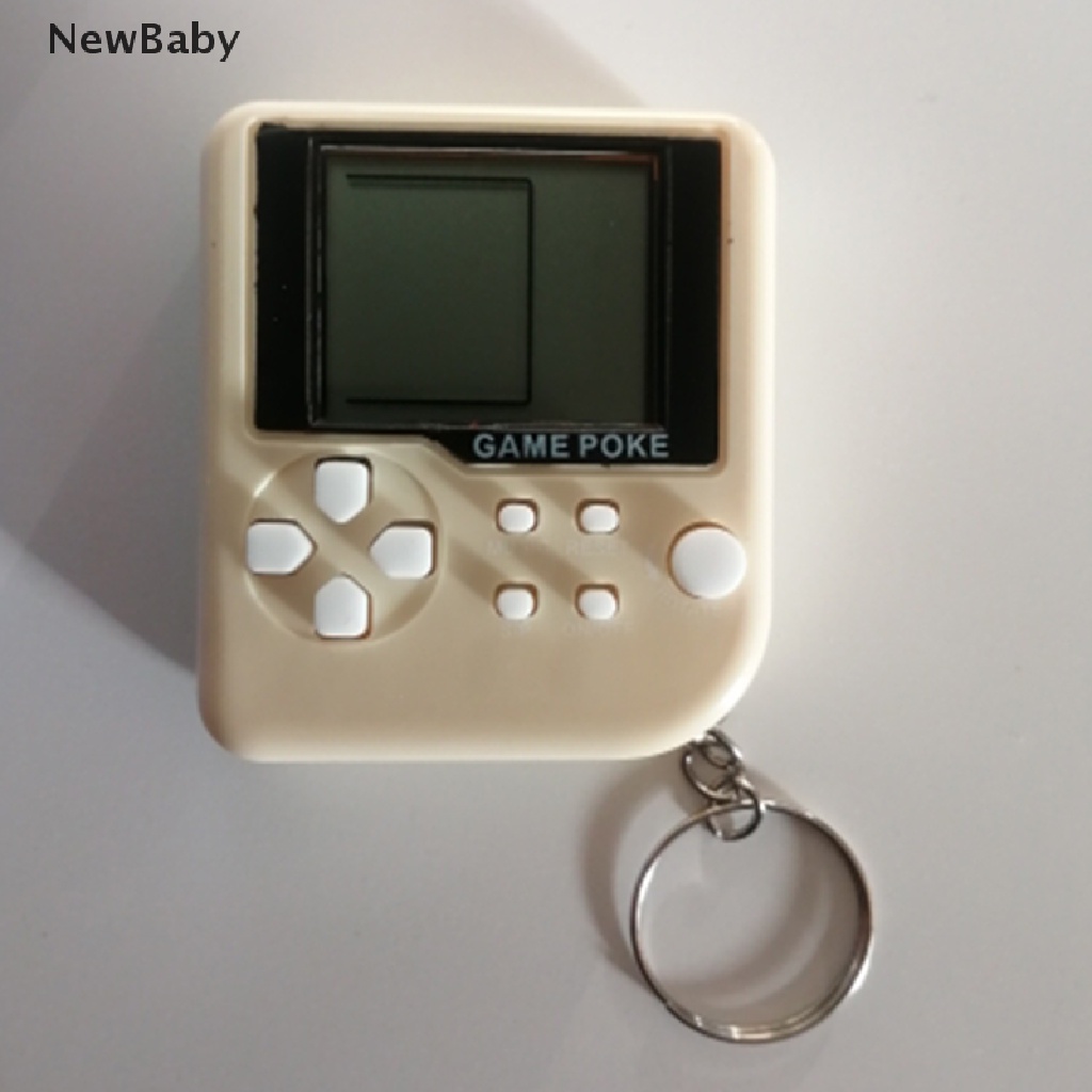Konsol Game Mini Retro Klasik Dengan Gantungan Kunci Untuk Bayi