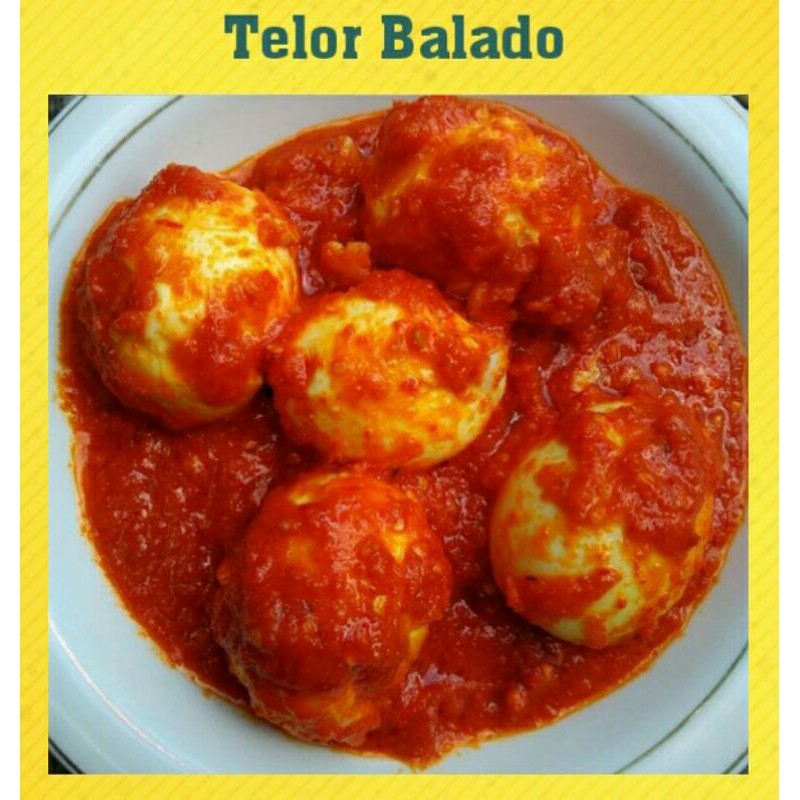 

Telor Balado