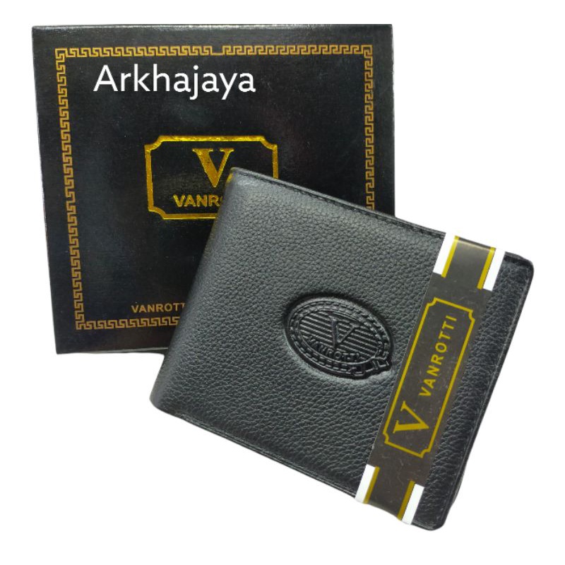 COD DOMPET LIPAT PRIA 3 DIMENSI VANROTTI KULIT ASLI/DOMPET COWO COWOK 3 DIMENSI/DOMPET LAKI LAKI 3 DIMENSI TERMURAH. Dompet Vanrotti Kulit asli