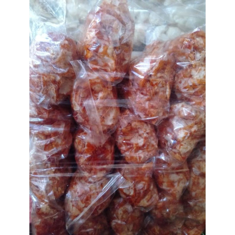 

KRIPIK SINGKONG/PEDAS/BALADO 400 g