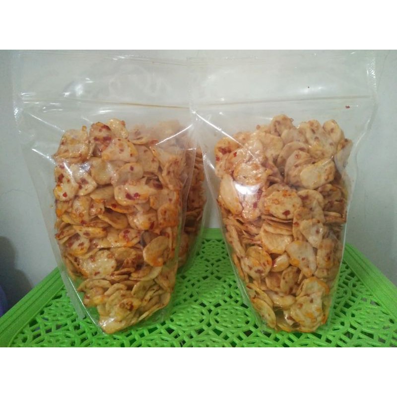 

seblak kering bumbu rujak