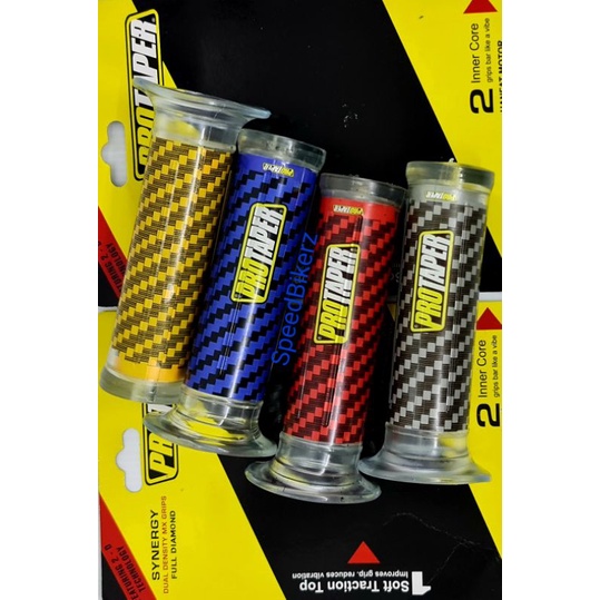 Handfat Handgrip Grip Carbon Protaper Universal Semua Motor Grey Red Blue Yellow