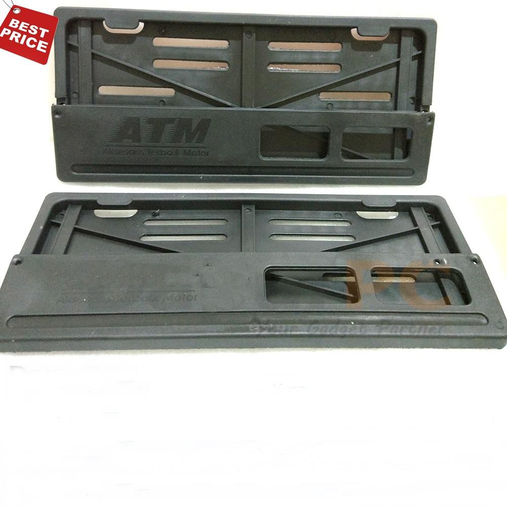 Tempat dudukan tatakan plat nomor UNTUK motor honda yamaha suzuki