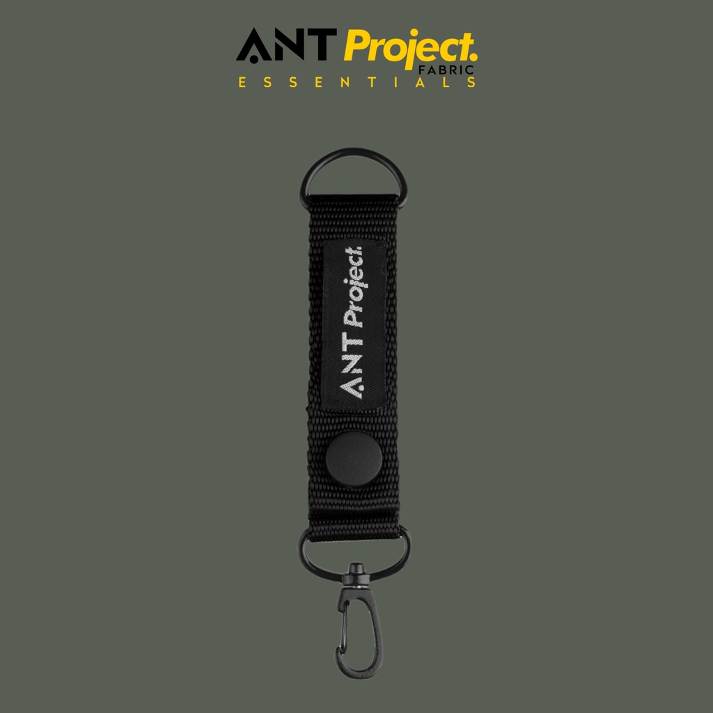 ANT PROJECT - Keychain Webing Nylon Premium