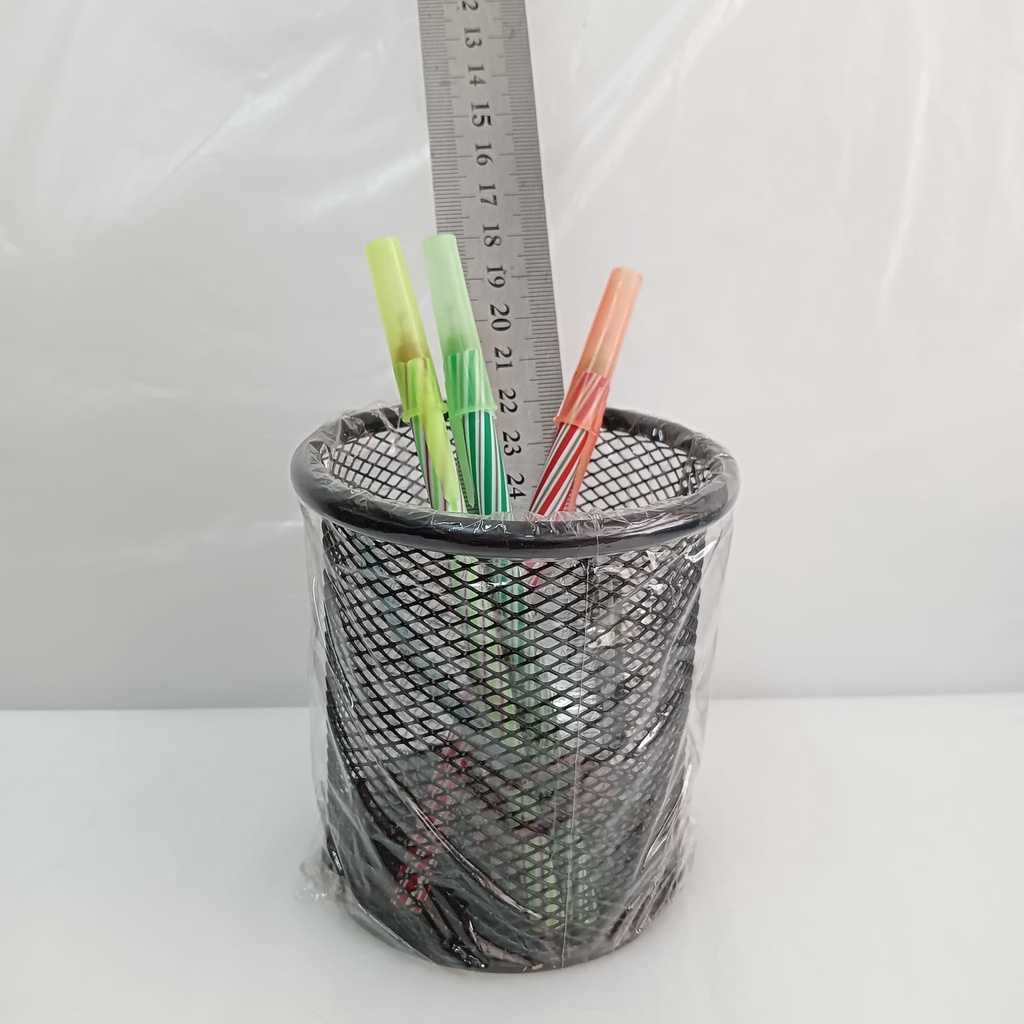 

Pen Holder / Tempat / Keranjang Alat Tulis Jaring Besi