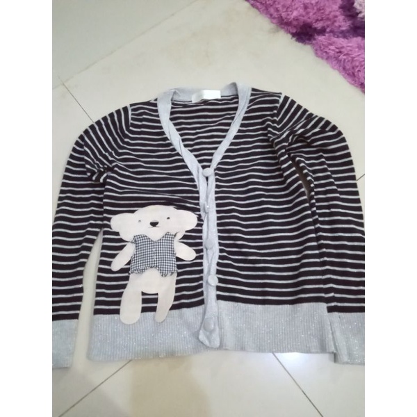 PRELOVED CARDIGAN DEWASA MERK AVENUE BASIC
