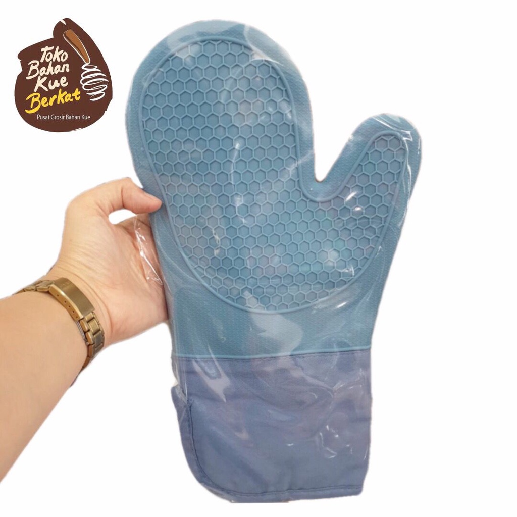 Glove Silicone 34cm / Sarung Tangan Silicon