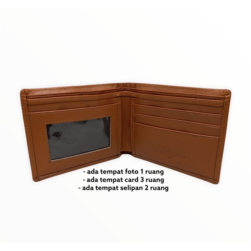DOMPET PRIA KULIT ASLI ANDRANO MODEL TIDUR DOMPET PRIA LIPAT KULIT ASLI DOMPET LAKI LAKI MURAH DOMPET COWOK MURAH
