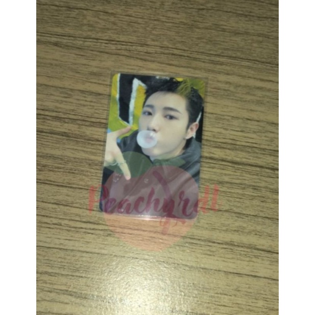 

wts id card bening