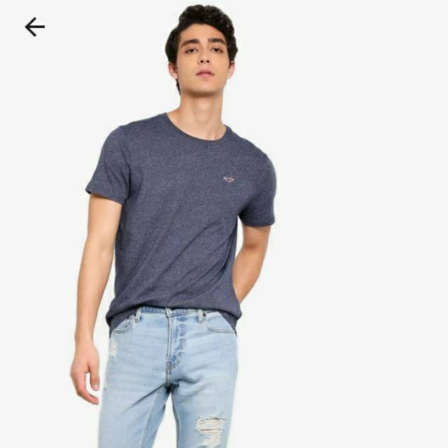 Kaos Brand Hollister Original