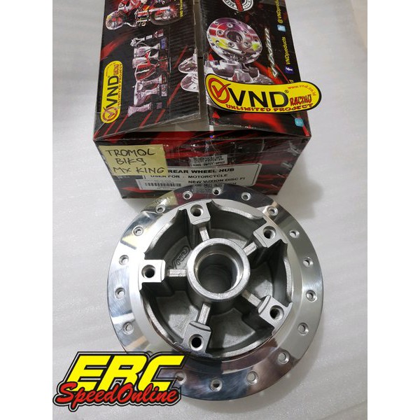 TROMOL VND MX KING - VIXION NEW BELAKANG RACING ORIGINAL ORI