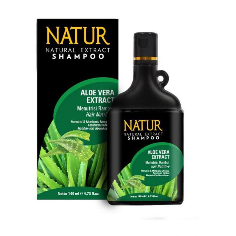Paket Natur Nutritive Treatment Series (Shampo Aloe Vera 140ml+Hair Tonic Aloevera 90ml+Conditioner)