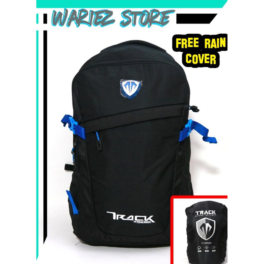 Paling Murah Tas Ransel Tracker 79016 Original Tas Sekolah Tas Kuliah Slot Laptop Raincover