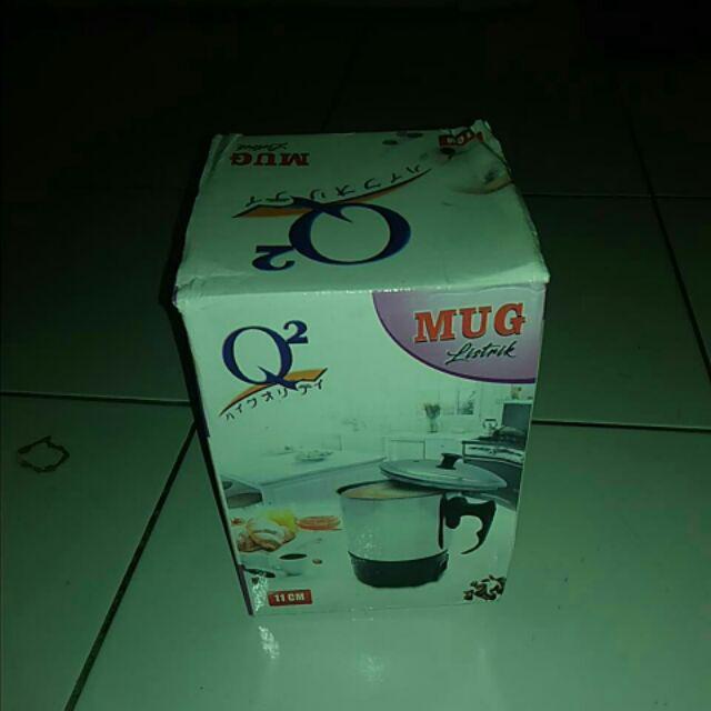 Teko Listrik Stainless Mug Listrik Teko Rebus Air 11cm