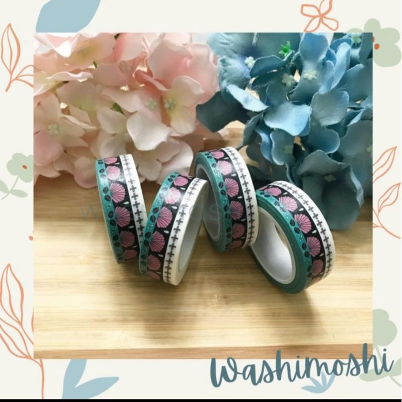 

Washimoshi Masking Washi Tape Shell Design