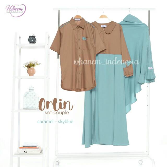 Orlin Set Couple By Hanem Indonesia