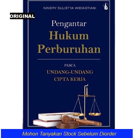 Jual PENGANTAR HUKUM PERBURUHAN PASCA UNDANG-UNDANG CIPTA KERJA - Buku ...