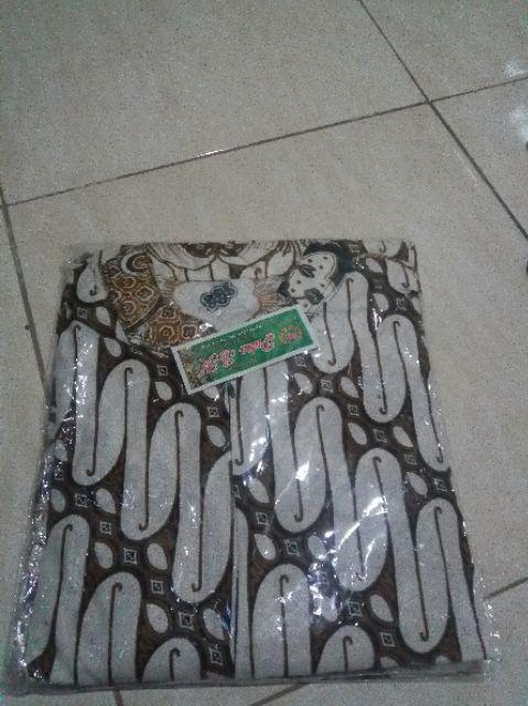 Maura Couple - Sania Ruffle Batik Couple Ori Ndoro Jowi Garansi Termurah Shopee - Batik Modern Solo