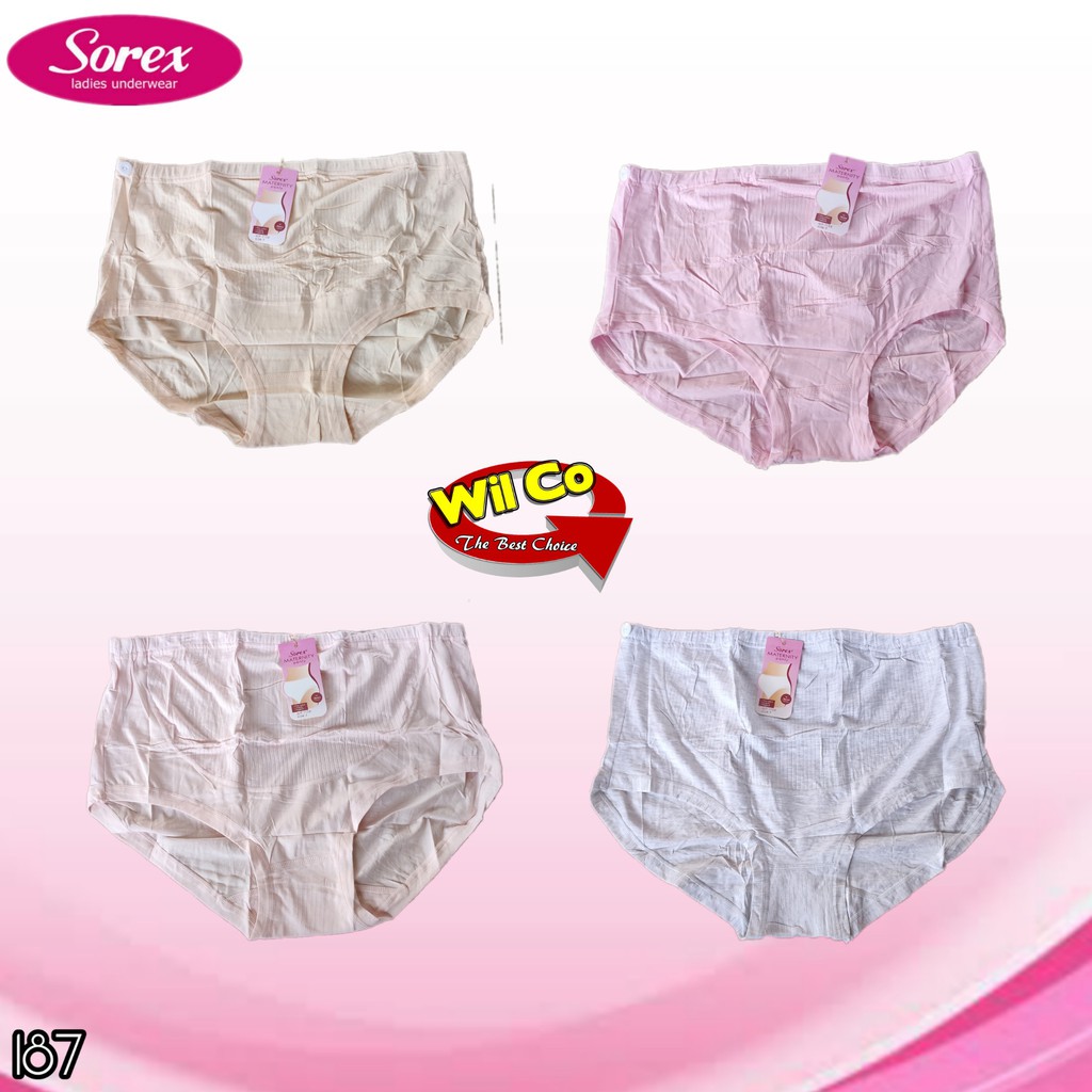 K187 - CELANA DALAM IBU HAMIL MAXY SOREX ALL IZE HARGA PER 1 PCS