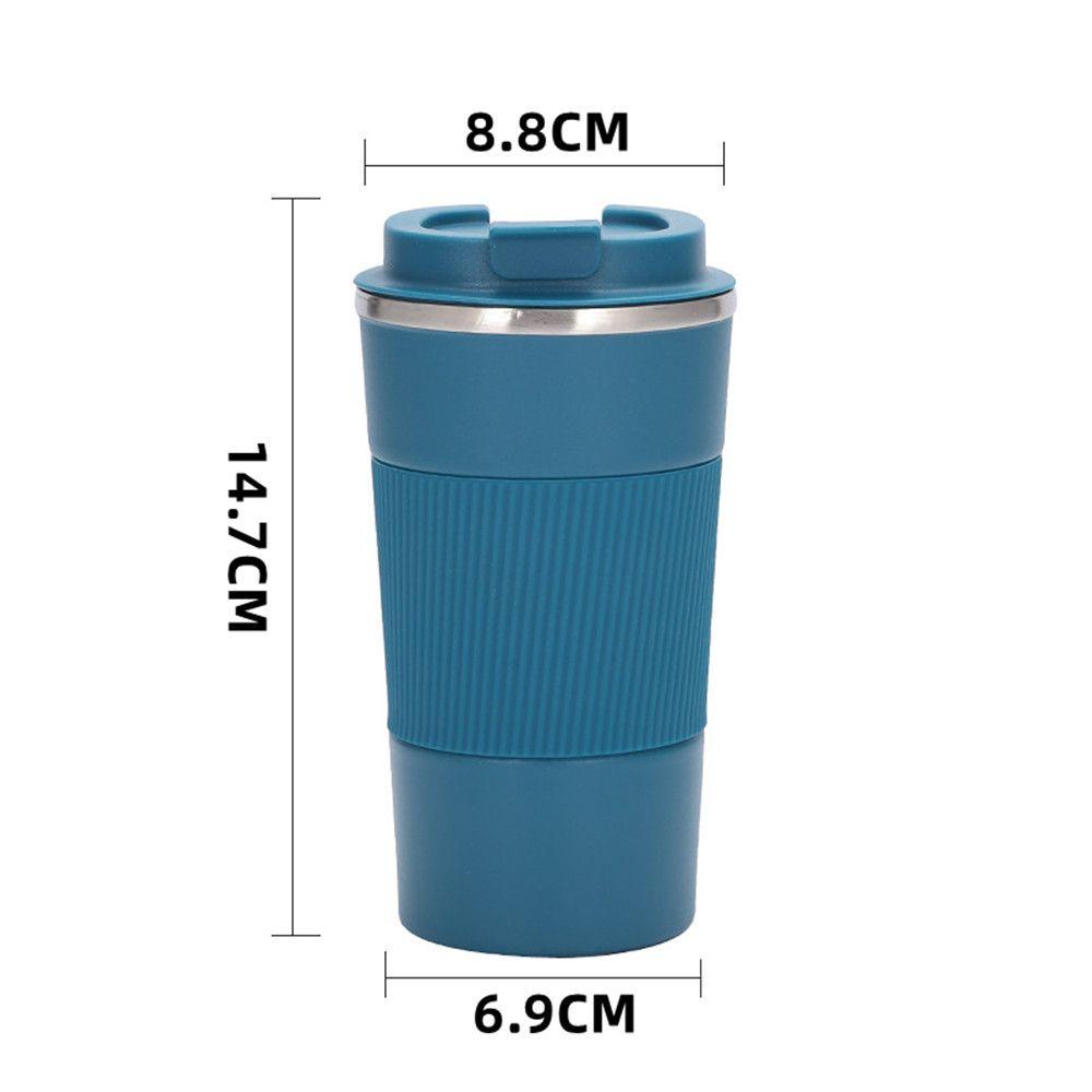 Solighter 380ml Coffee Mug Portable Botol Insulated Anti Bocor