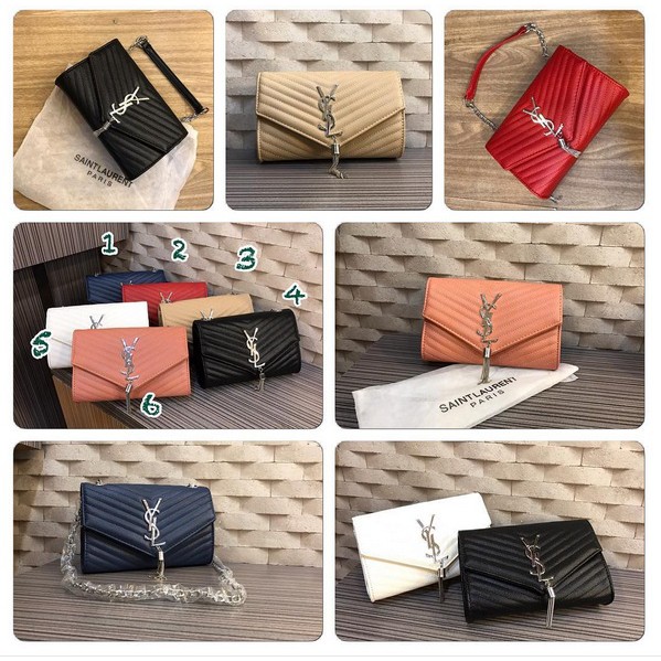 Elishmart ~ Tas Impor YSL Tas KERJA TAS JALAN TAS PESTA 44445