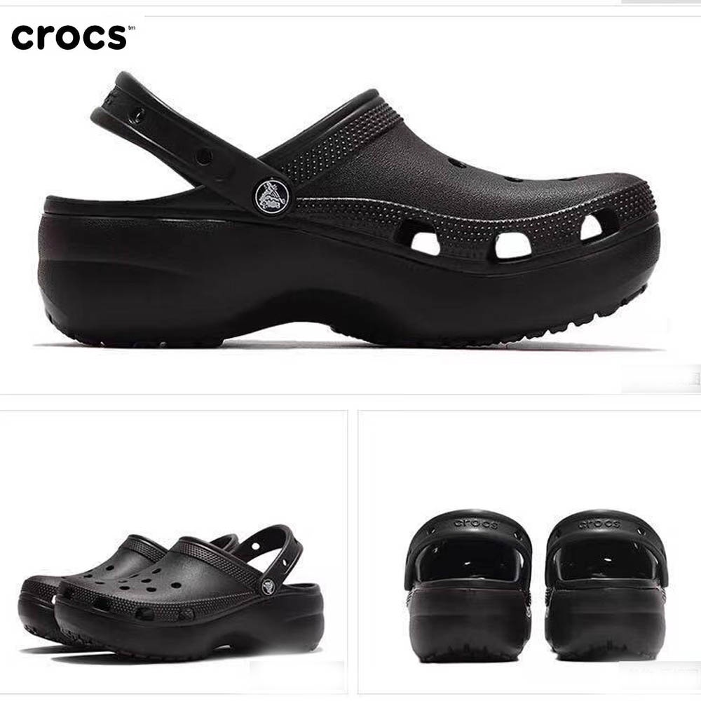 Crocs Classic Bae Clog   Sandal wanita Crocs classic Bae Clog  platform